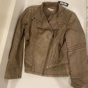 Leather Jacket (faux)